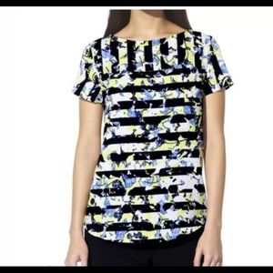 NWOT Peter Pilotto for Target Floral Blouse SZ S